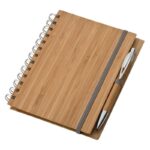 Bloc notes coperti din bambus, Brown