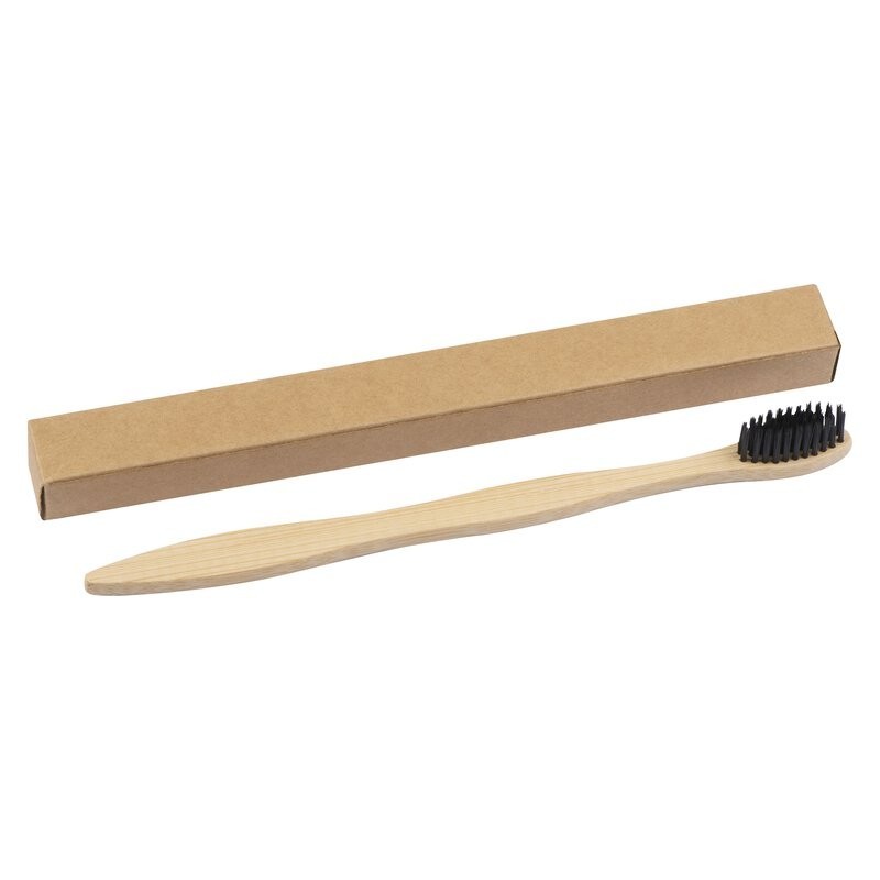 periua-de-dini-din-bambus-7243013-beige Periuță de dinți din bambus, Beige - imagine 1