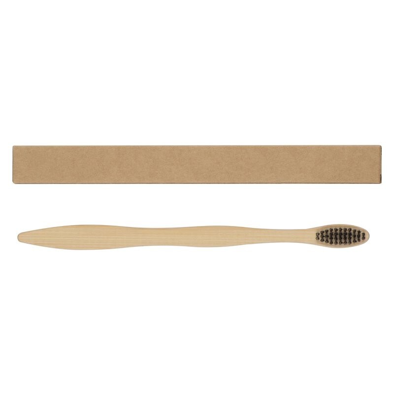 periua-de-dini-din-bambus-7243013-beige2 Periuță de dinți din bambus, Beige - imagine 3