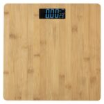 Cântar de persoane, digital din bambus - imagine 2