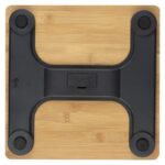 Cântar de persoane, digital din bambus - imagine 3