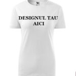Tricou damă CLASSIC NEW alb