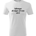 Tricou pentru bărbaţi CLASSIC NEW alb